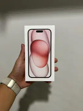 Iphone 15 128 GB Pink (Bisa Cicilan)