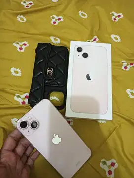 I phone 13 pink 128 muluss