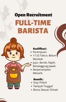 Lowongan Staff Kios