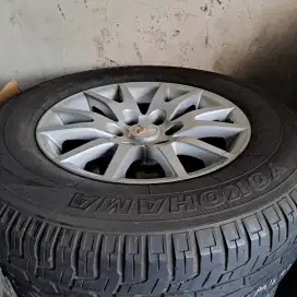 Velg pajero ring 17 ori bisa tt