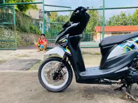 Honda beat pop 110cc pgm_fi tahun 2016