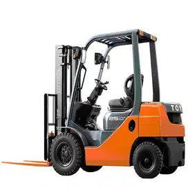 Jual Forklift Toyota 608FD25 diesel tahun 2016