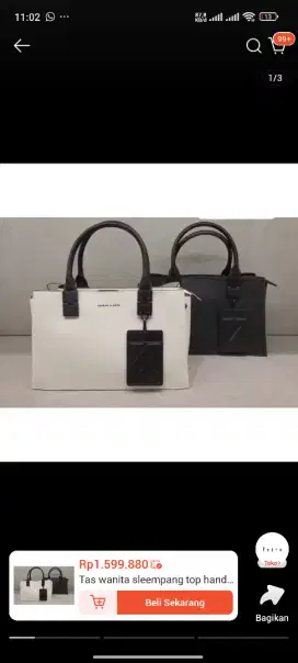 TAS CHARLES AND KEITH
