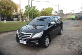 Innova 2014 Solar Matik Hitam 2.4 Tipe G#A/T#Kijang#Disel#Diesel#