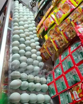 Telur bebek asin
