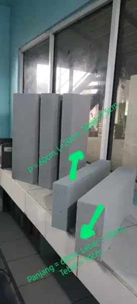 Bata Ringan atau Hebel
