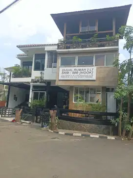 DIJUAL CEPAT – RUMAH 2 LANTAI HOOK DI SEKTOR 9 BINTARO JAYA