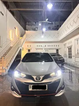 Yaris S TRD 2018 Matic Tipe tertinggi istimewa !!  full ori jual cepat