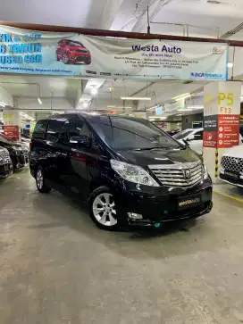 CASH Pilot Seat Toyota Alphard 3.5Q CBU 2008 Antik 2009 G S V