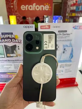 PO RENO 14 SERIES DP 200rb KREDIT BUNGA 0% BEBAS 2x CICILAN