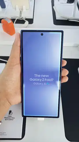 Promo Samsung ZFold7 cicilan cukup KTP aja