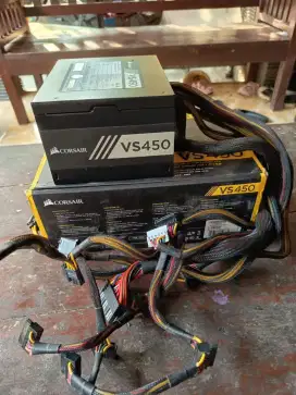Jual Powersuplay Corsair VS450W Bronze 80+