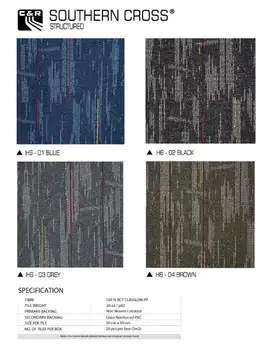 KARPET SOUTHERN CROSS 50CM x 50CM