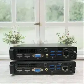 MINI PC HP ELITEDESK 800 G1 DM CORE I5 GEN 4 RAM 8GB SSD 256GB S-SBR