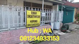 Dikontrakkan MURAH rumah di Surabaya Pusat