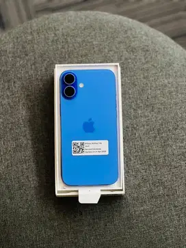 GARANSI ON APRIL 2026 IPHONE 16 PLUS 128GB SECOND RESMI INDO
