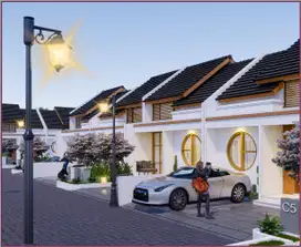 Rumah Murah Jogja Dekat Brimob Sentolo Ada Pos Security