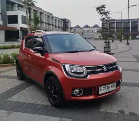 Suzki ignis GX matik 2018, angsuran 2,7jtaan