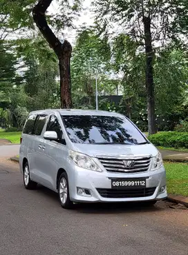 Toyota Alphard 2012 Bensin