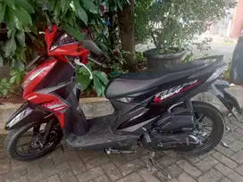 Honda Beat CBS 2021 Merah Hitam