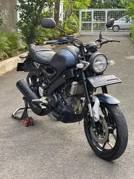 yamaha Xsr 2022 biru dop