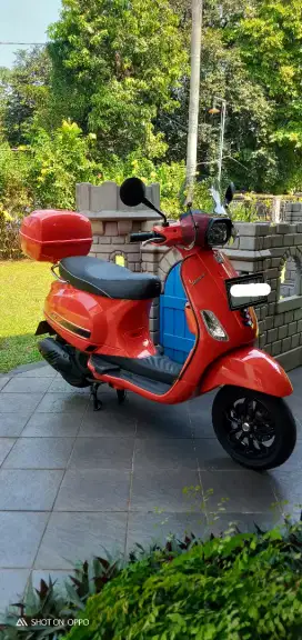 Vespa S 125 i-get LED Facelift 2023 Mint Condition