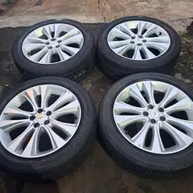 Velg trak ring 18 original chevrolet trak bisa buat captiva