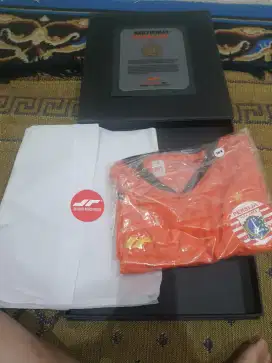 Jersey persija warna oren player isue 2020