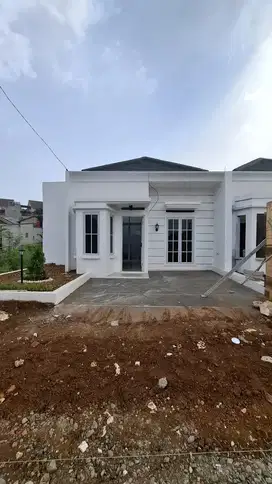 rumah desain britania di cibinong 7 menit ke stasiun pondok rajeg