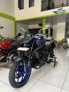 (SPM) Yamaha New MT 25 tahun 2022 seperti baru, low km