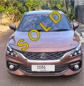 New Baleno AT 2022 Reg. Feb 2023