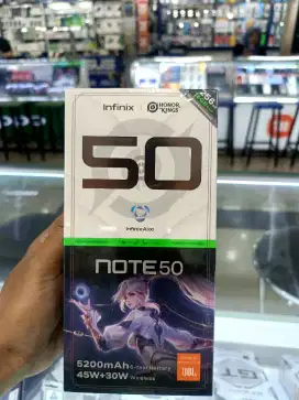 Infinix note 50 8/256