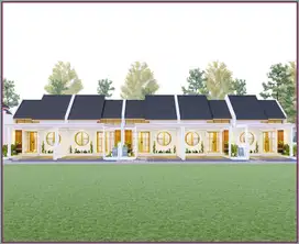 Rumah Jogja Murah Dalam Cluster Desain Jepang Jalan Wates