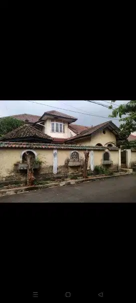 Dijual Tanah ex Rumah  Tua pamulang