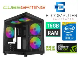PC GAMING INTEL CORE i7 | GTX 1060 6GB | RAM 16GB | NVME 256GB