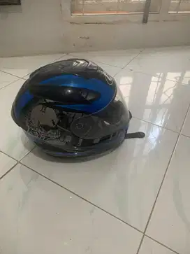 Helm kyt,warna biru