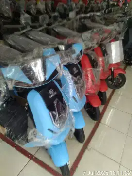 SEPEDA LISTRIK CASH/CREDIT