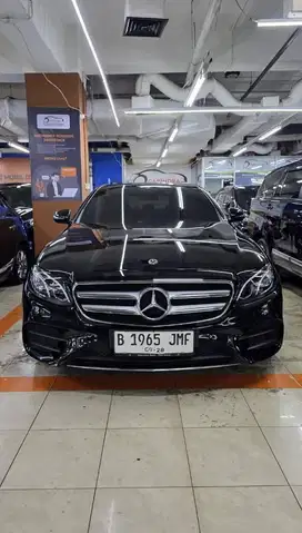 Mercy E300 AMG 2018 matic km20rb record