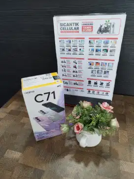 REALME C71 4/128 GARANSI RESMI