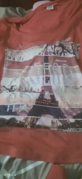 Baju paris Eiffel