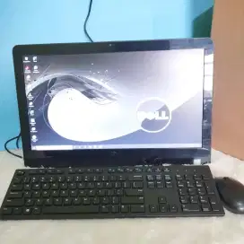 Promo Aio Dell i3 gen 7 Anti Lemot, Murah, Hemat Listrik, Bergaransi
