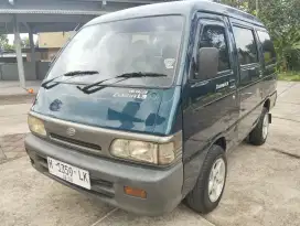 Daihatsu Zebra 1.3 Bensin Bodytecth 1994 Hijau