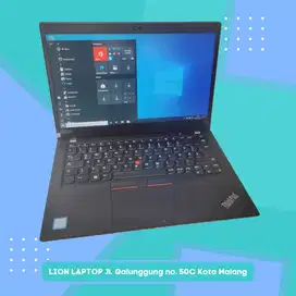 RAM 16GB SSD 256GB Core i5 Gen 8 Slim Lenovo Thinkpad X390 [11|07]