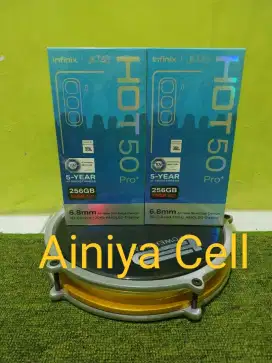 Infinix hot 50 pro+ ( plus) RAM 8/256 GB garansi resmi segel ORI