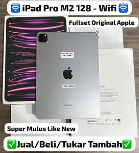 ipad pro M2 128gb fullset