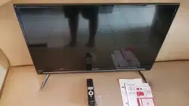 Dijual Sharp Google LED TV 32 Digital Android Youtube Netflix BT Dolby