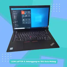 RAM 8GB Core i5 gen 8 Touchscreen Lenovo Thinkpad T480s SLIM [11|07]