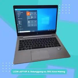 Core i5 Gen 8 RAM 8GB SSD 256GB Slim HP Elitebook 830 G6 [11|07]
