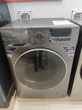 MESIN CUCI TCL FRONT LOAD 10/7KG