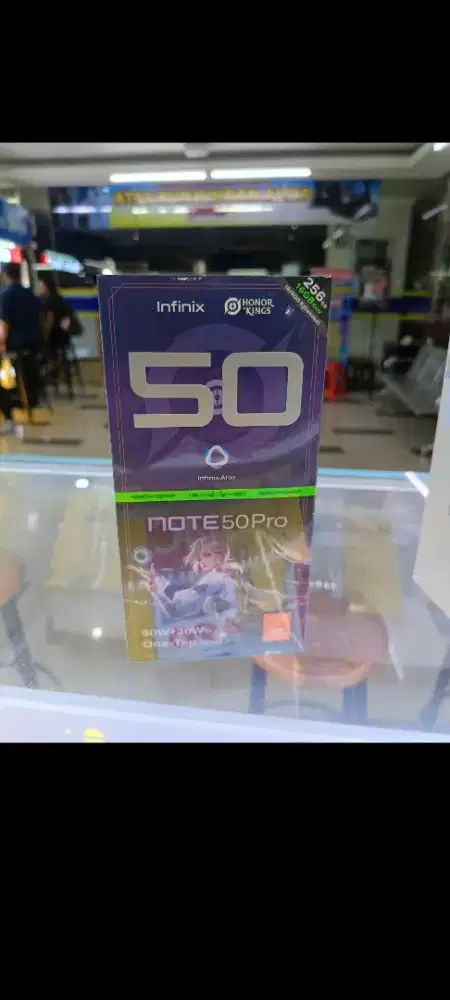 Infinix note 50 pro 8/256